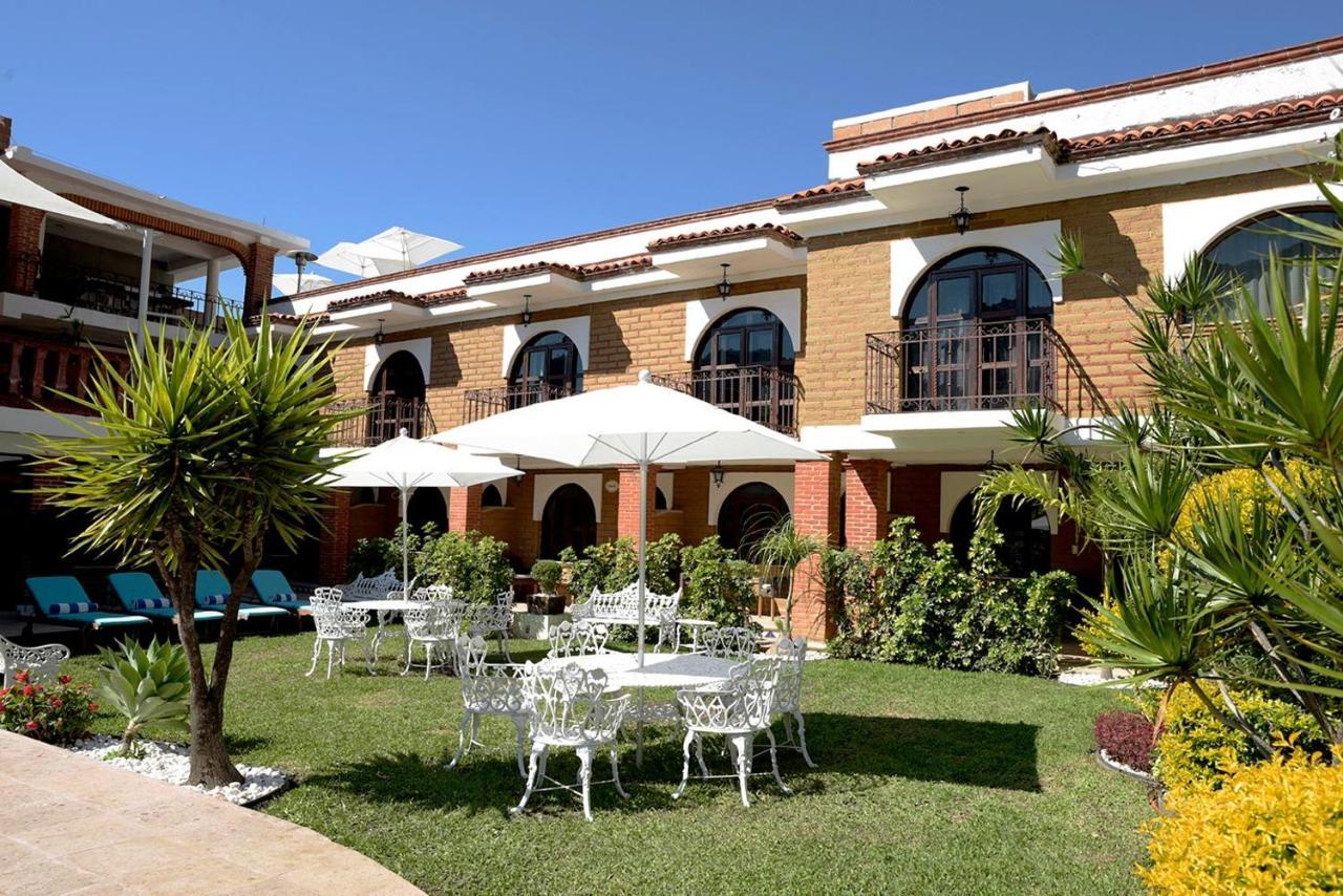 Hotel Hacienda Ventana Del Cielo Тепостлан Экстерьер фото